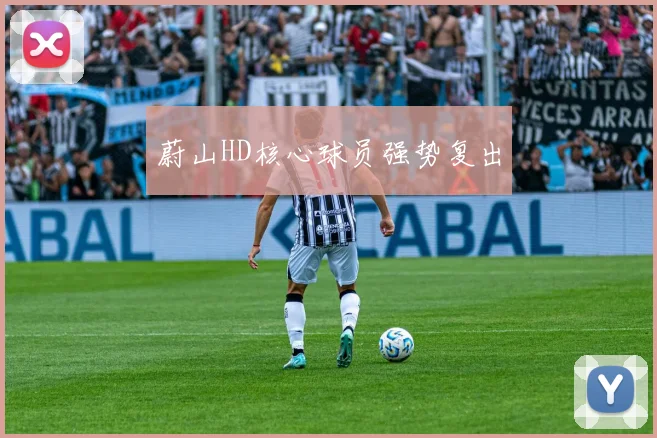 蔚山HD核心球员强势复出
