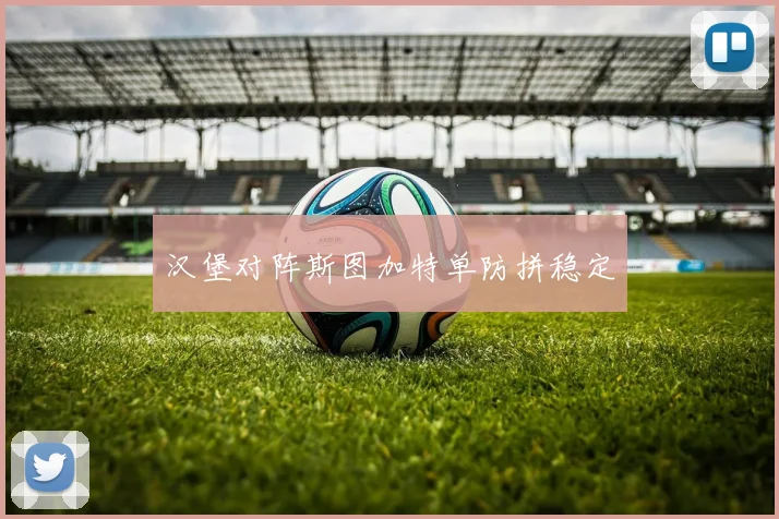 汉堡对阵斯图加特单防拼稳定