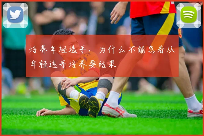 培养年轻选手，为什么不能急着从年轻选手培养要结果